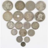 World, a collection of miscellaneous coins to include Great Britain 1882 half crown, Australia