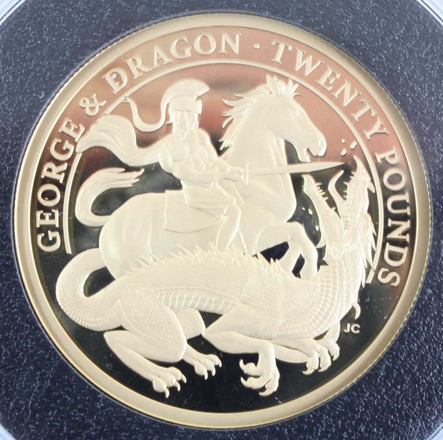 Hattons of London, The 2021 George and the Dragon 200th Anniversary Gold Sovereign Series, eight - Image 5 of 24