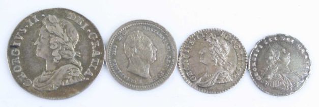 Great Britain, 1821 crown, George IIII laureate bust, rev; St George and Dragon above date,