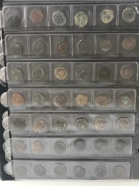Ancient Rome, a large collection of mainly Roman coins to include a silver Denarius, Antoninus - Image 5 of 6