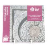 United Kingdom, The Royal Mint, The Tower of London Coin Collection, eight Brilliant Uncirculated £5