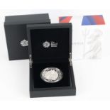 United Kingdom, The Royal Mint, The Britannia 2014 Collection Five-Ounce Silver Proof £10 Coin, with