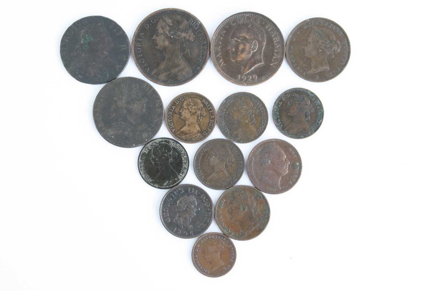 Great Britain, 1797 cartwheel two penny, Soho mint, George III laureate bust, rev; seated Britannia, - Image 5 of 6