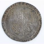Duchy of Brabant, Belgian States, Charles the Bold (1467-1477) 2 patards, obv: shield with quartered