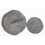 England, Edward IV groat, (1st reign 1461-1470), obv: crowned facing portrait, quatrefoils at neck