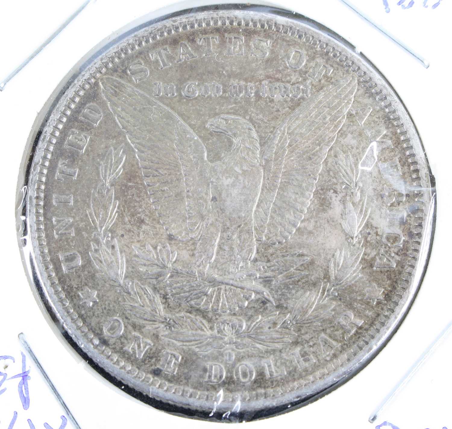 United States of America, 1881 Morgan dollar, obv: Liberty bust left above date, rev: eagle - Image 6 of 7