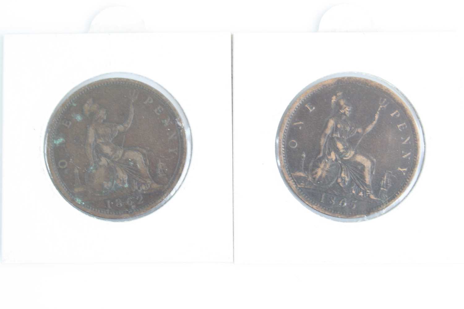 Great Britain, 1797 cartwheel two penny, Soho mint, George III laureate bust, rev; seated Britannia, - Image 4 of 6