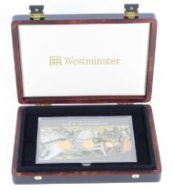 United Kingdom, 2009 Executive Gold Sovereign Set, to include full, half and quarter sovereigns,