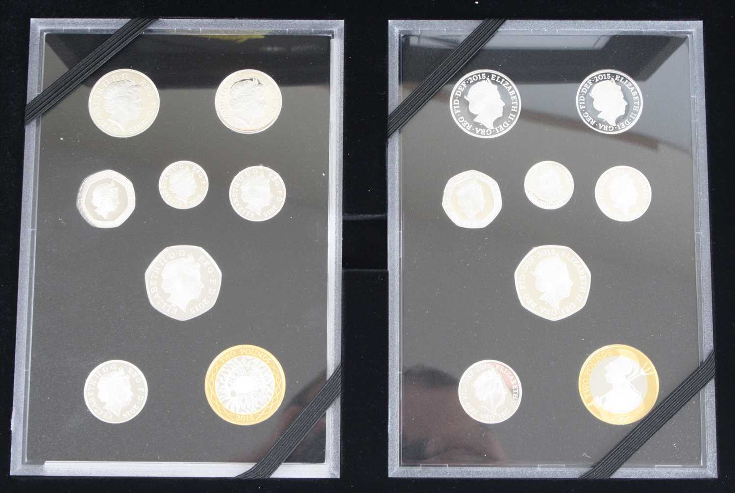 The Royal Mint, 2015 The Fifth Circulating Portrait, First Edition and The 2015 United Kingdom - Bild 2 aus 2