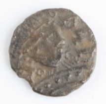 Early Anglo-Saxon, (680-710), series A sceat, obv: Radiate bust right; TIC to right, two annulets