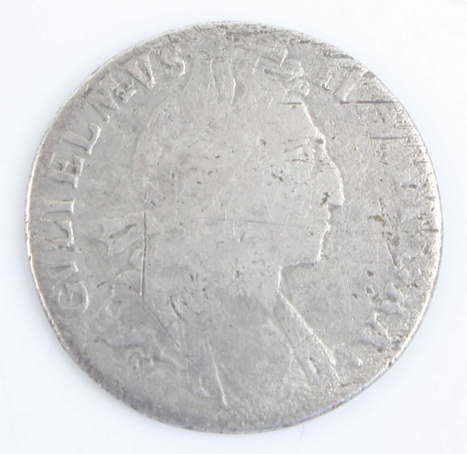 Great Britain, 1821 crown, George IIII laureate bust, rev; St George and Dragon above date, - Image 3 of 6