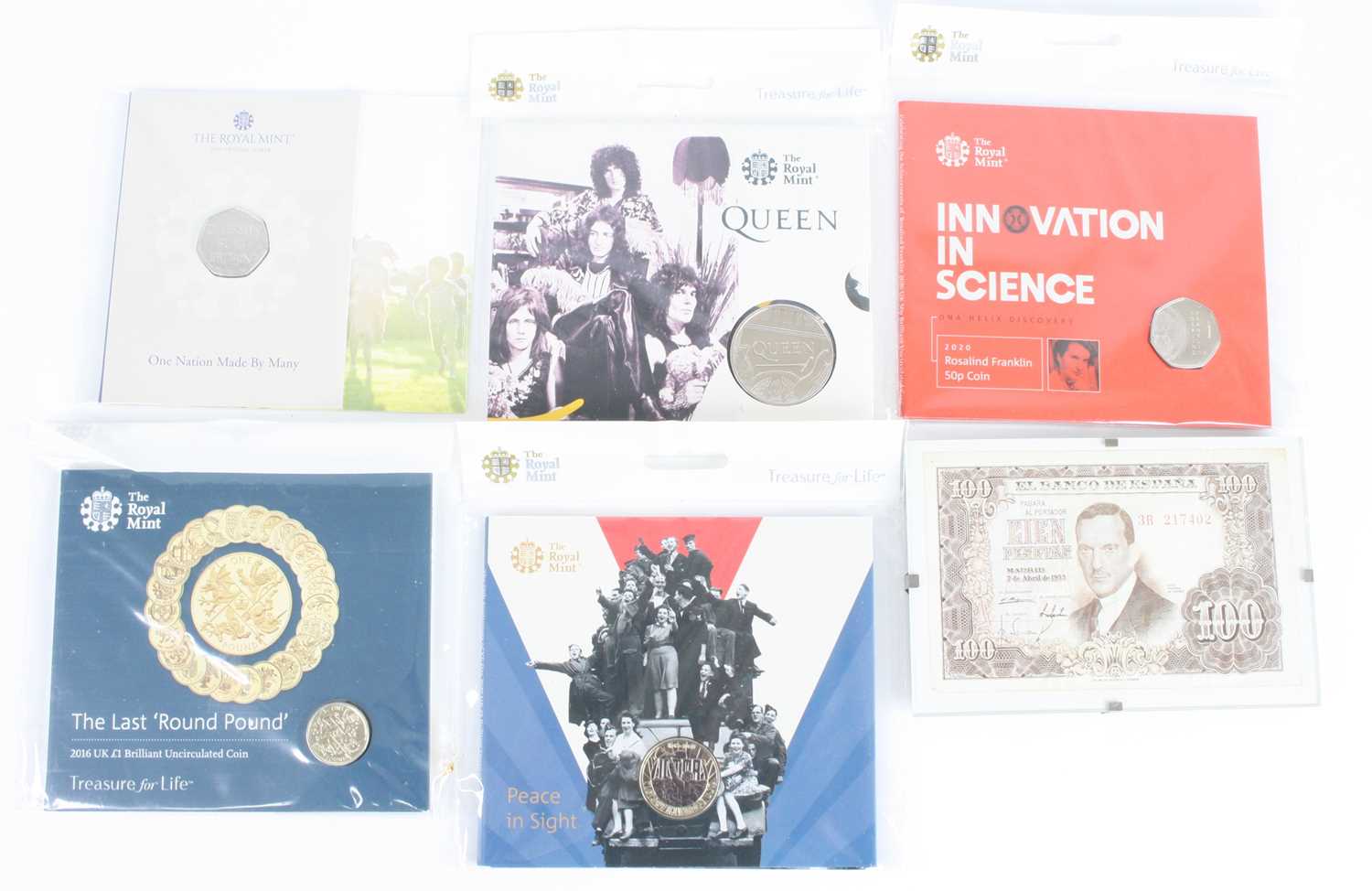 United Kingdom, The Royal Mint, a collection of Brilliant Uncirculated Coin Sets to include Tales of - Image 4 of 4