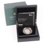 United Kingdom, The Royal Mint, Honouring The Great Sir Winston Churchill 2015 Five-Ounce Silver
