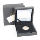 Tristan Da Cunha, The 2012 Double Jubilee Double Portrait Gold Sovereign, with certificate in