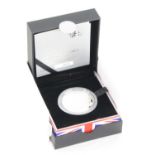 United Kingdom, The Royal Mint, The Christening of H.R.H. Prince George of Cambridge, 2013 Silver