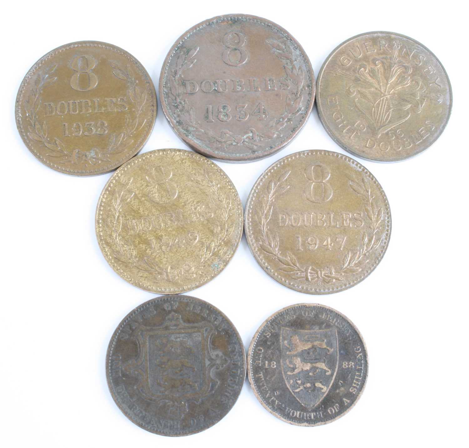 Great Britain and Channel Islands, a collection of coins and tokens to include an 1887 half crown, - Image 8 of 8