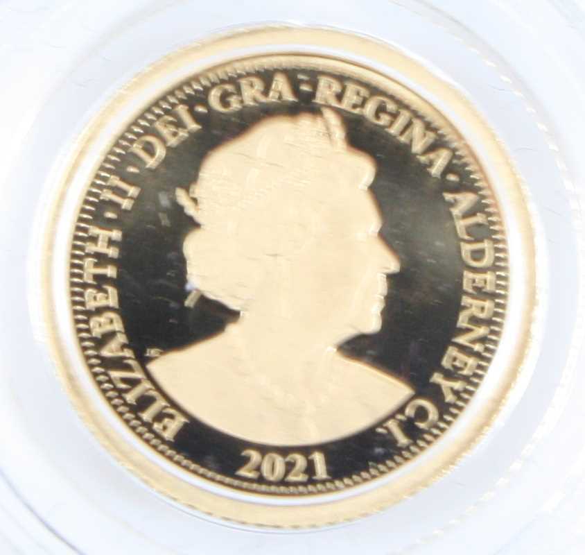 Hattons of London, The 2021 George and the Dragon 200th Anniversary Gold Sovereign Series, eight - Image 17 of 24