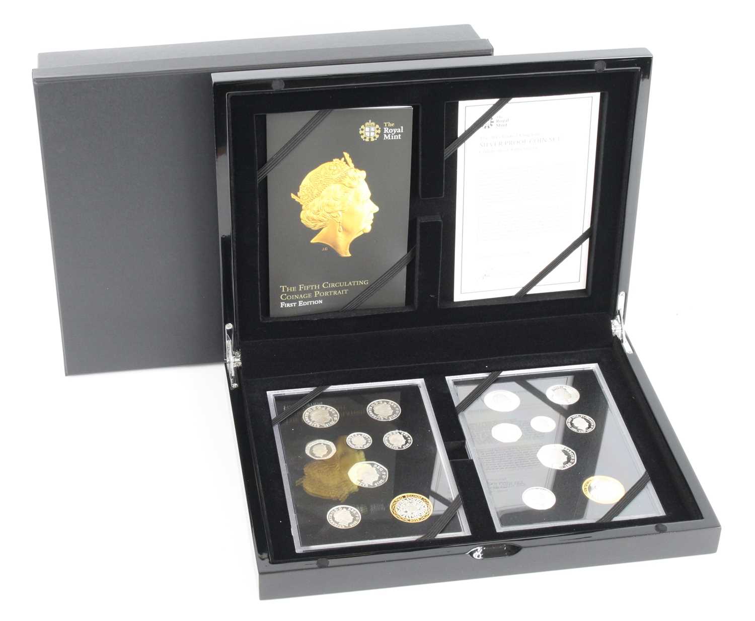 The Royal Mint, 2015 The Fifth Circulating Portrait, First Edition and The 2015 United Kingdom