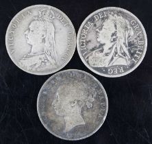 Great Britain, 1845 half crown, Victoria young bust above date, rev: crowned quartered shield within