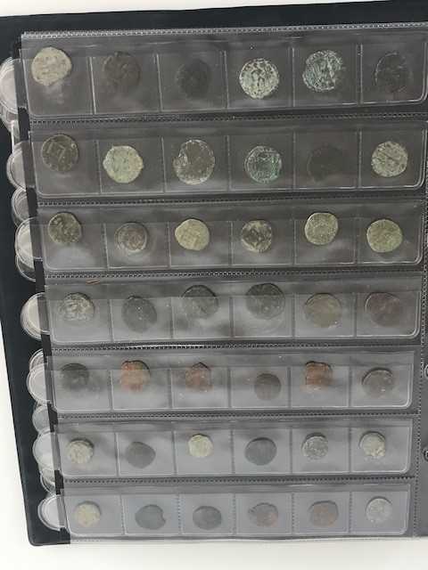Ancient Rome, a large collection of mainly Roman coins to include a silver Denarius, Antoninus - Image 3 of 6