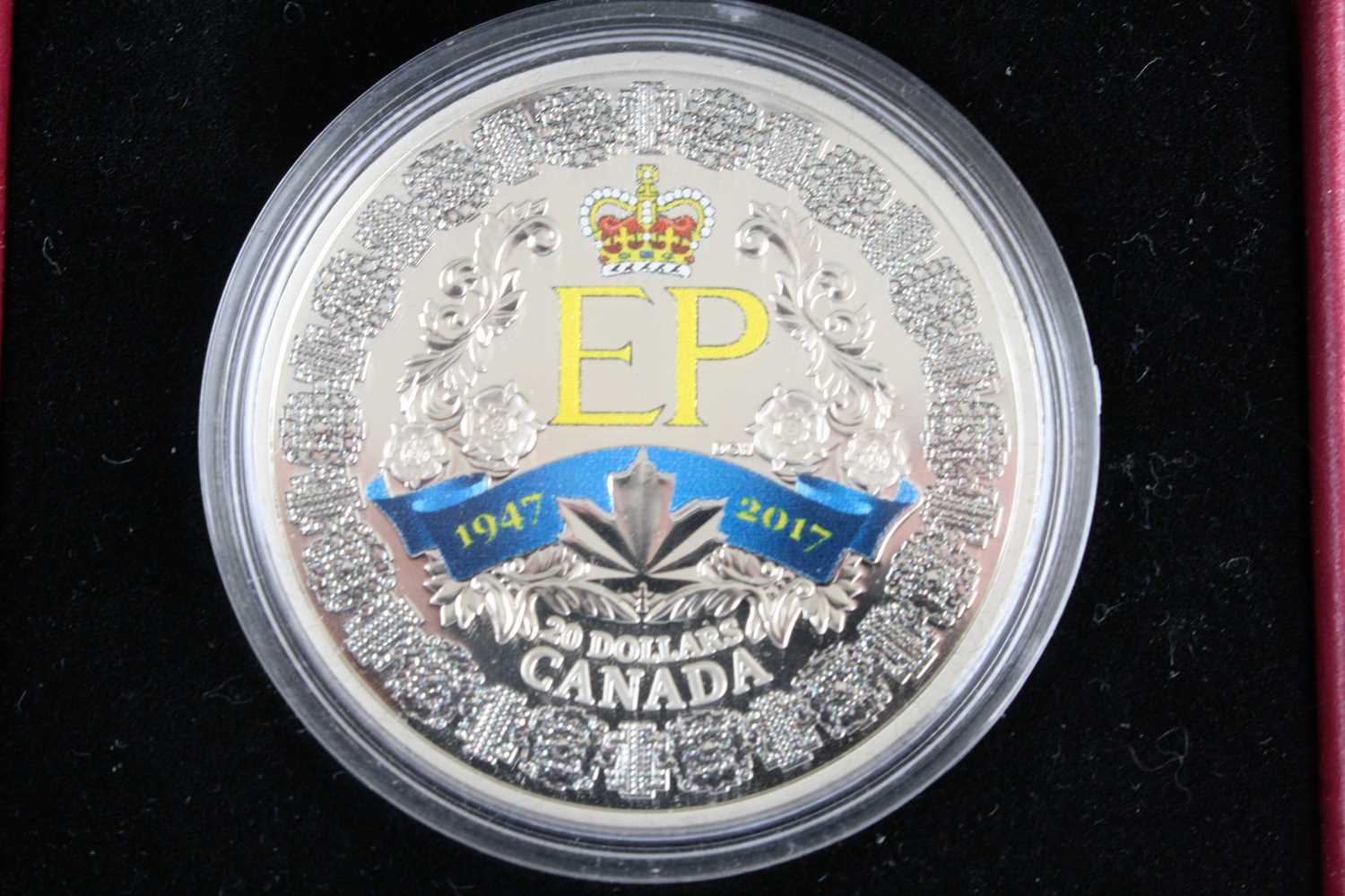 The Royal Canadian Mint, Turks and Caicos Islands, 1976 Victoria Twenty Crown, obv: young bust of - Image 2 of 3