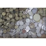 World, a large collection of coins, mainly being 20th century examples, countries to include