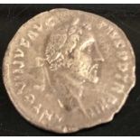 Ancient Rome, a large collection of mainly Roman coins to include a silver Denarius, Antoninus