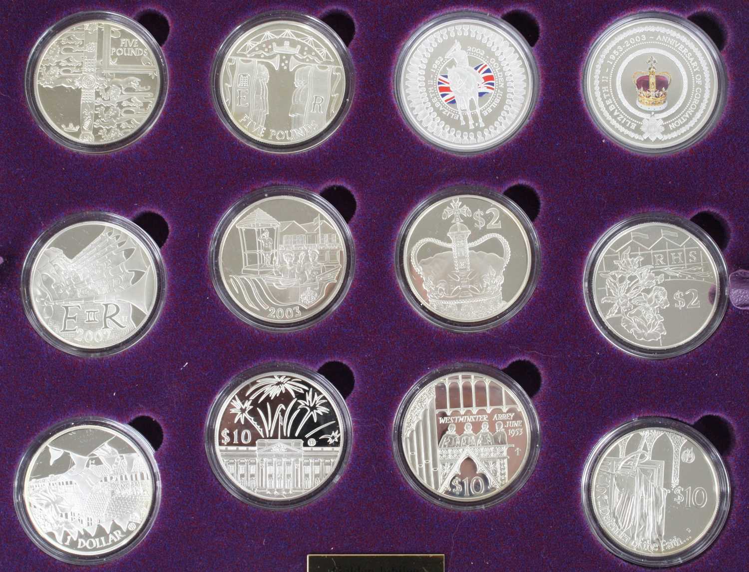 Great Britain and Commonwealth, Queen Elizabeth II Golden Jubilee Collection, a set of twenty four - Image 2 of 2