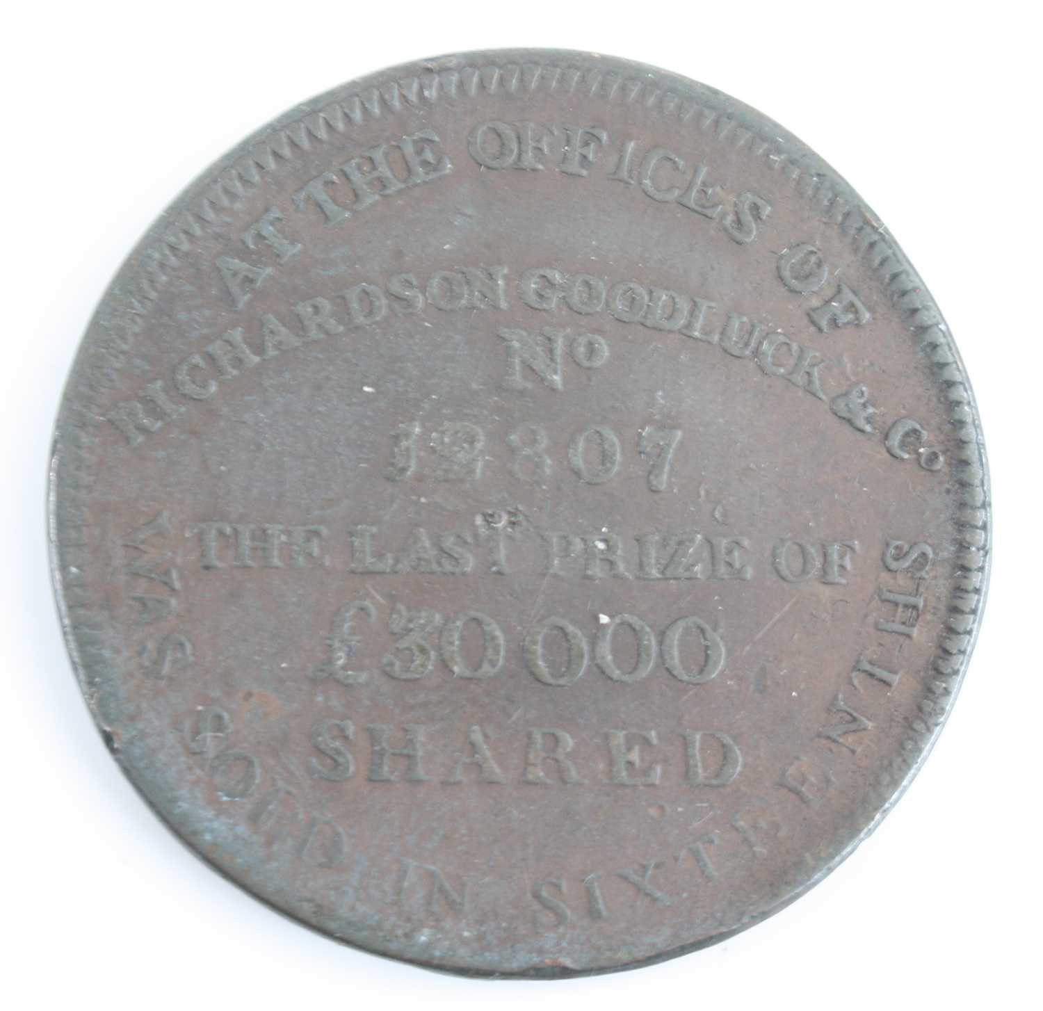 Great Britain, a late 18th century Anti-Slavery halfpenny token, obv: image of a kneeling slave - Image 4 of 7