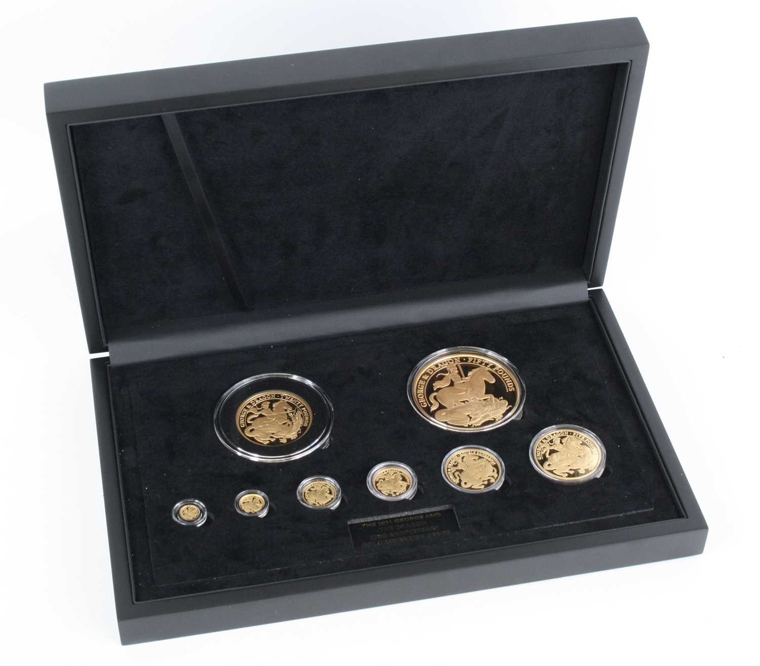 Hattons of London, The 2021 George and the Dragon 200th Anniversary Gold Sovereign Series, eight