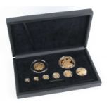 Hattons of London, The 2021 George and the Dragon 200th Anniversary Gold Sovereign Series, eight