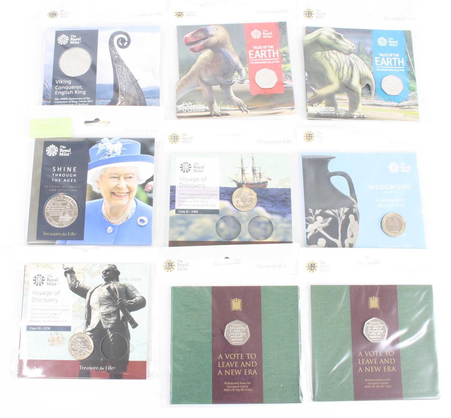 United Kingdom, The Royal Mint, a collection of Brilliant Uncirculated Coin Sets to include Tales of - Image 3 of 4