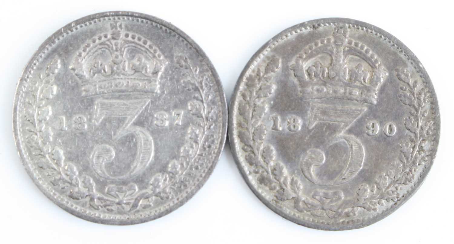 Great Britain, 1820 sixpence, George III laureate bust above date, rev: crowned quartered shield - Image 6 of 8