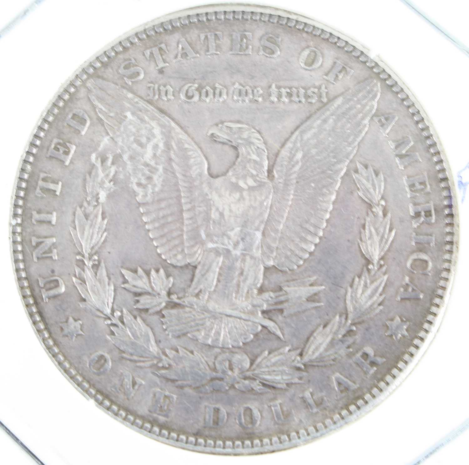 United States of America, 1881 Morgan dollar, obv: Liberty bust left above date, rev: eagle - Image 7 of 7
