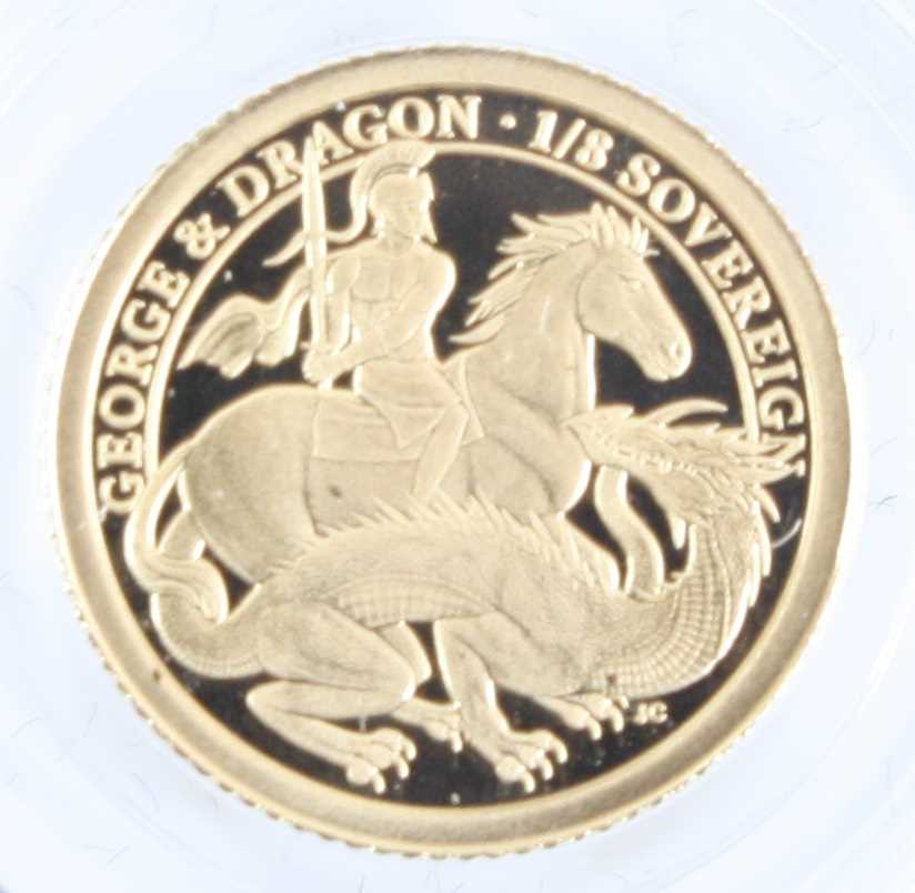 Hattons of London, The 2021 George and the Dragon 200th Anniversary Gold Sovereign Series, eight - Image 16 of 24