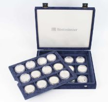 Westminster, The Battle of Trafalgar 2005 Bicentenary Coin Collection, a set of twenty-four silver