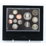 The Royal Mint, The 2009 UK Proof Coin Set, five pounds to one penny to include Kew Gardens 50