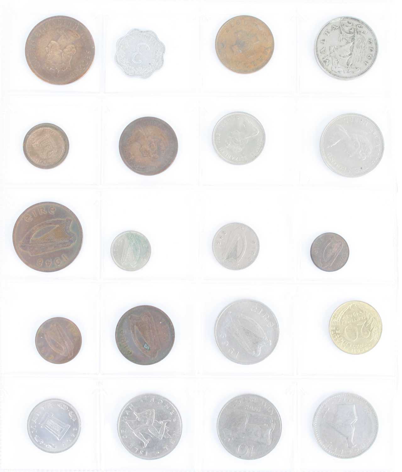World, a large collection of miscellaneous coins to include Japan 1854-1865 Ansei 1 bu, Germany 1898 - Image 11 of 12