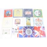 United Kingdom, a collection of Brilliant Uncirculated Coin Sets for the years 1984-1987, 1990-1992,