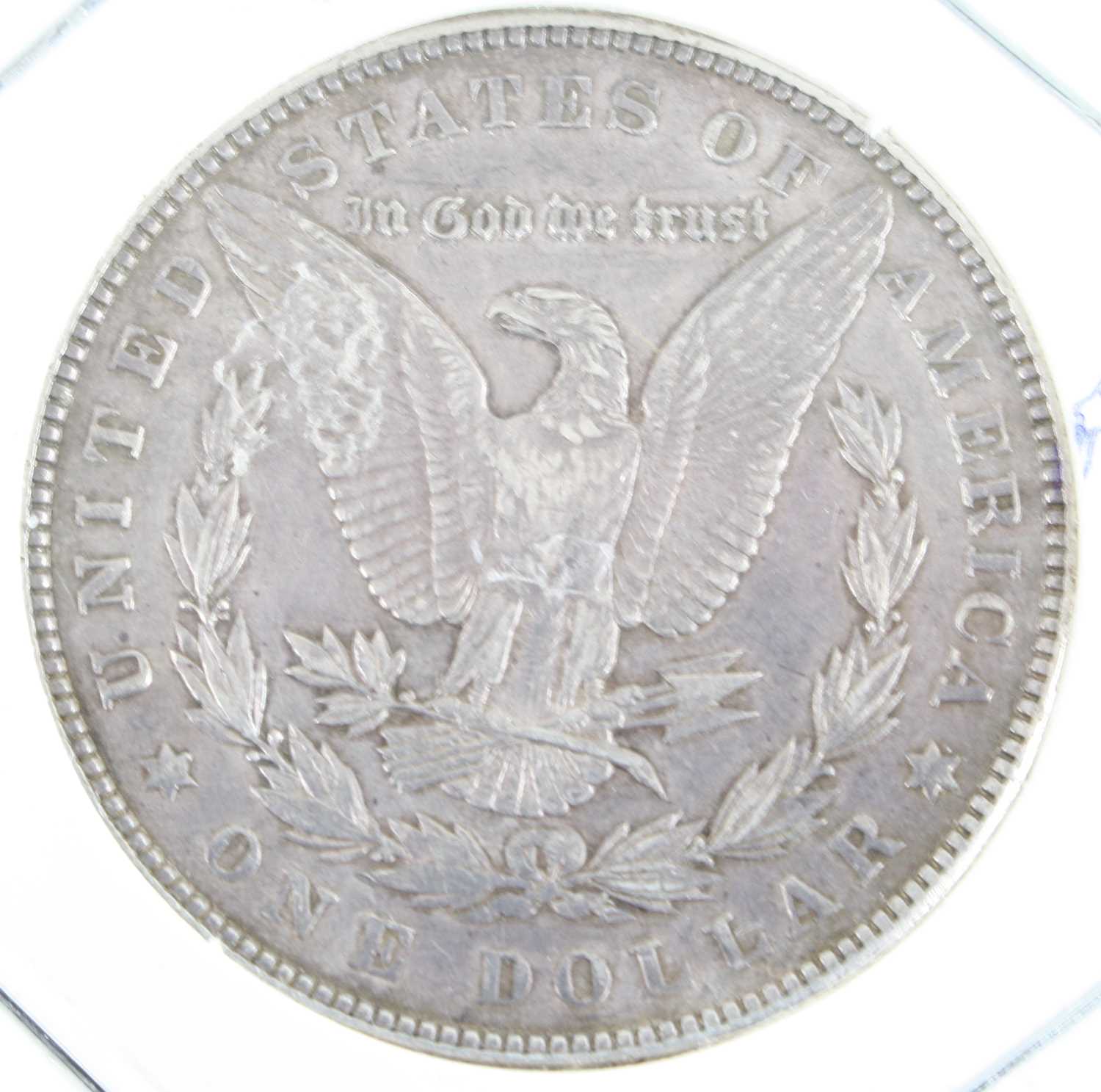 United States of America, 1881 Morgan dollar, obv: Liberty bust left above date, rev: eagle - Image 2 of 7