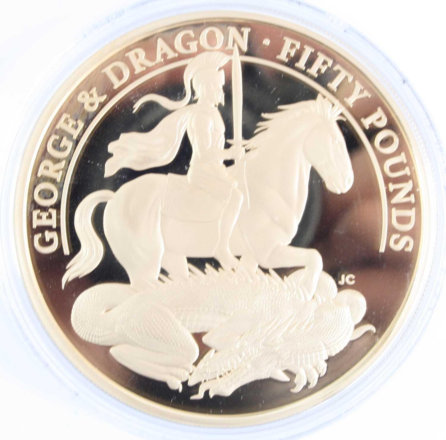 Hattons of London, The 2021 George and the Dragon 200th Anniversary Gold Sovereign Series, eight - Image 3 of 24