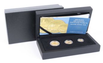 Trsitan Da Cunha, 2020 Dunkirk 80th Anniversary Gold Sovereign Prestige Set, to include full, half