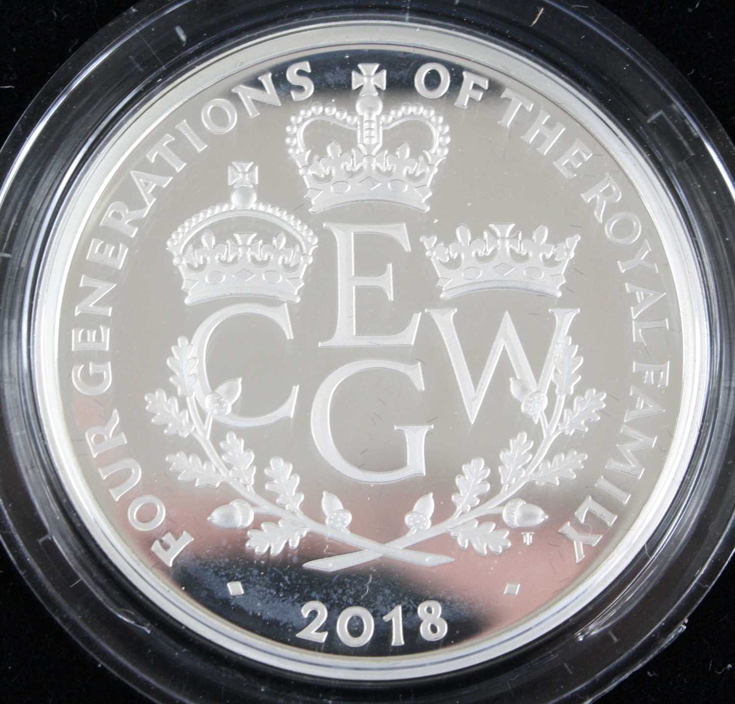 United Kingdom, The Royal Mint, The 1000th Anniversary of the Coronation of King Canute 2017 £5 - Bild 3 aus 3