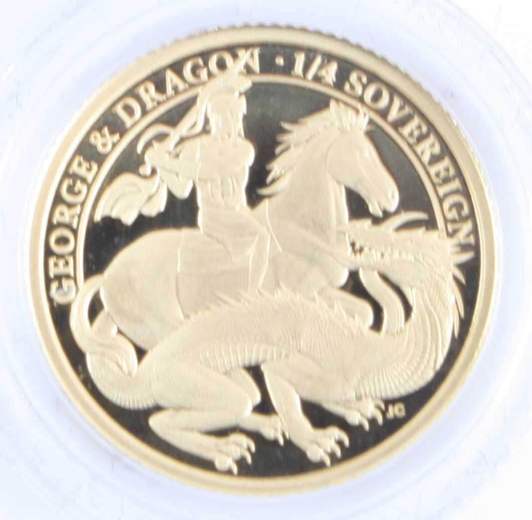 Hattons of London, The 2021 George and the Dragon 200th Anniversary Gold Sovereign Series, eight - Image 15 of 24