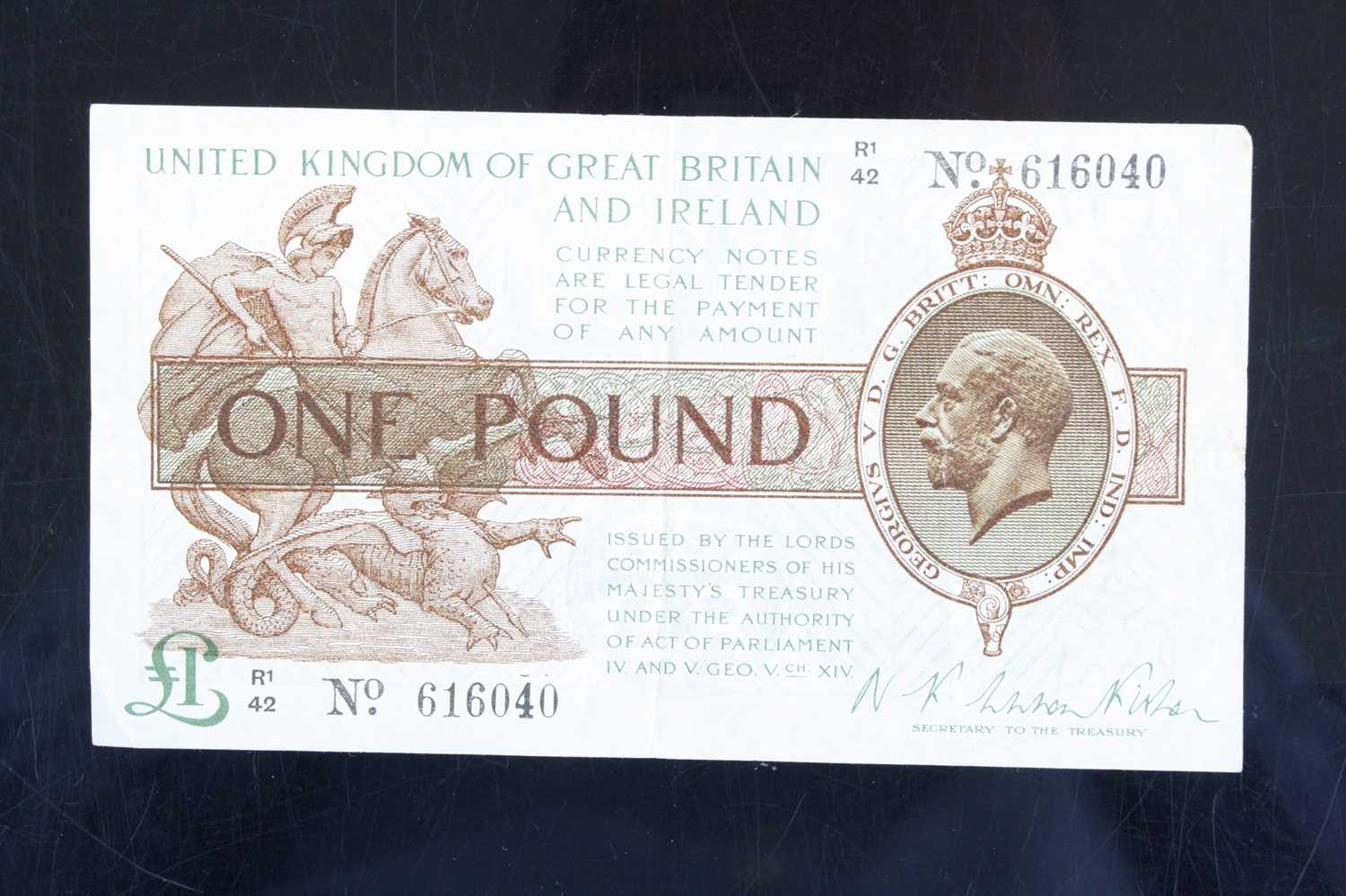 Great Britain, a Bank of England ten pound note, C13 736707, Chief Cashier John Page, together - Bild 2 aus 4