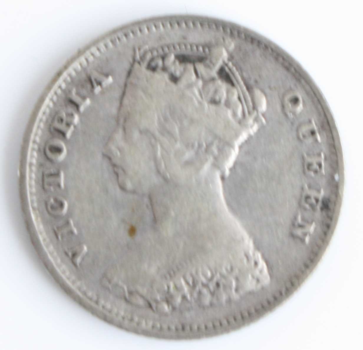 Great Britain, 1881 Gothic florin, XXRI error, obv: Queen Victoria crowned bust left within - Image 7 of 9