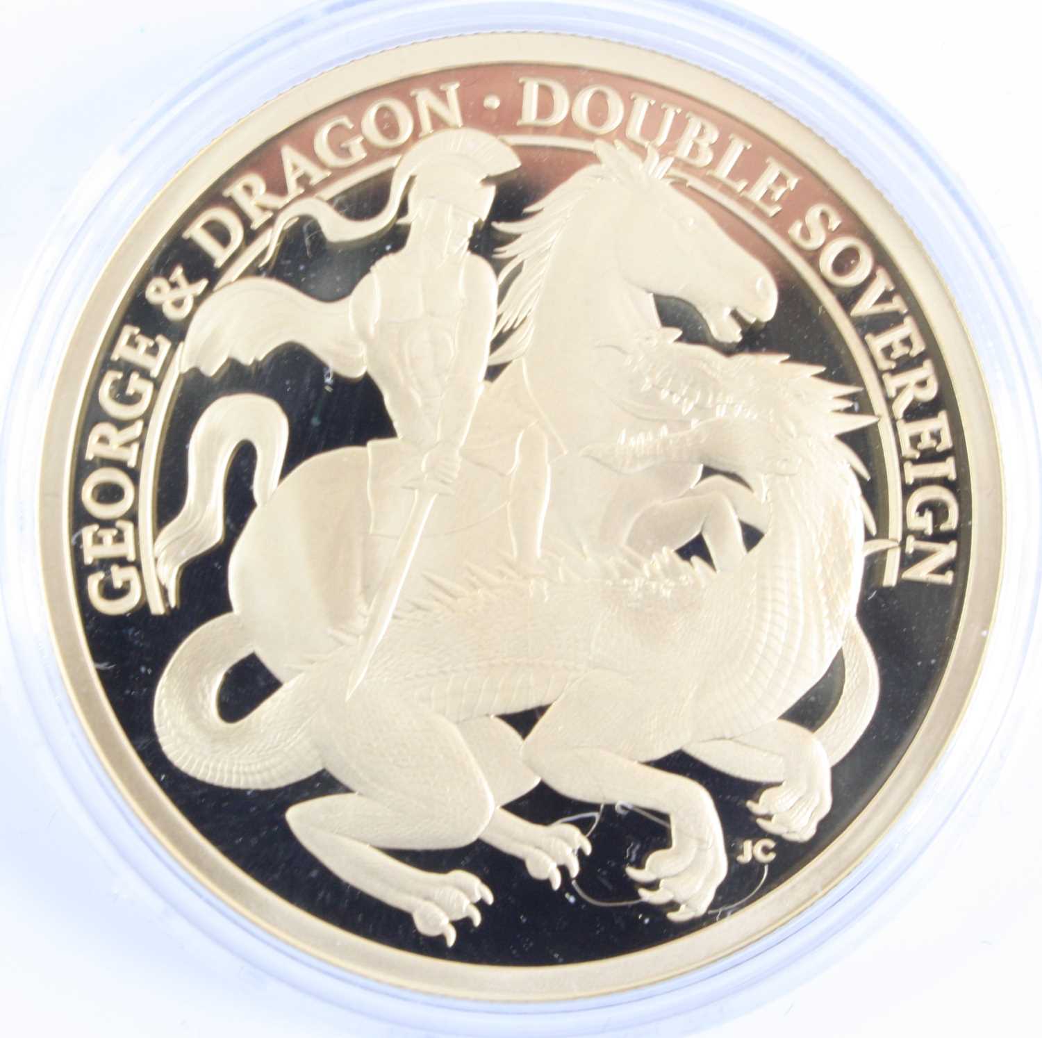 Hattons of London, The 2021 George and the Dragon 200th Anniversary Gold Sovereign Series, eight - Image 9 of 24