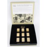 The Olympic Museum, The Host Cities of The Olympic Games Limited Edition Commemorative Ingot Series,