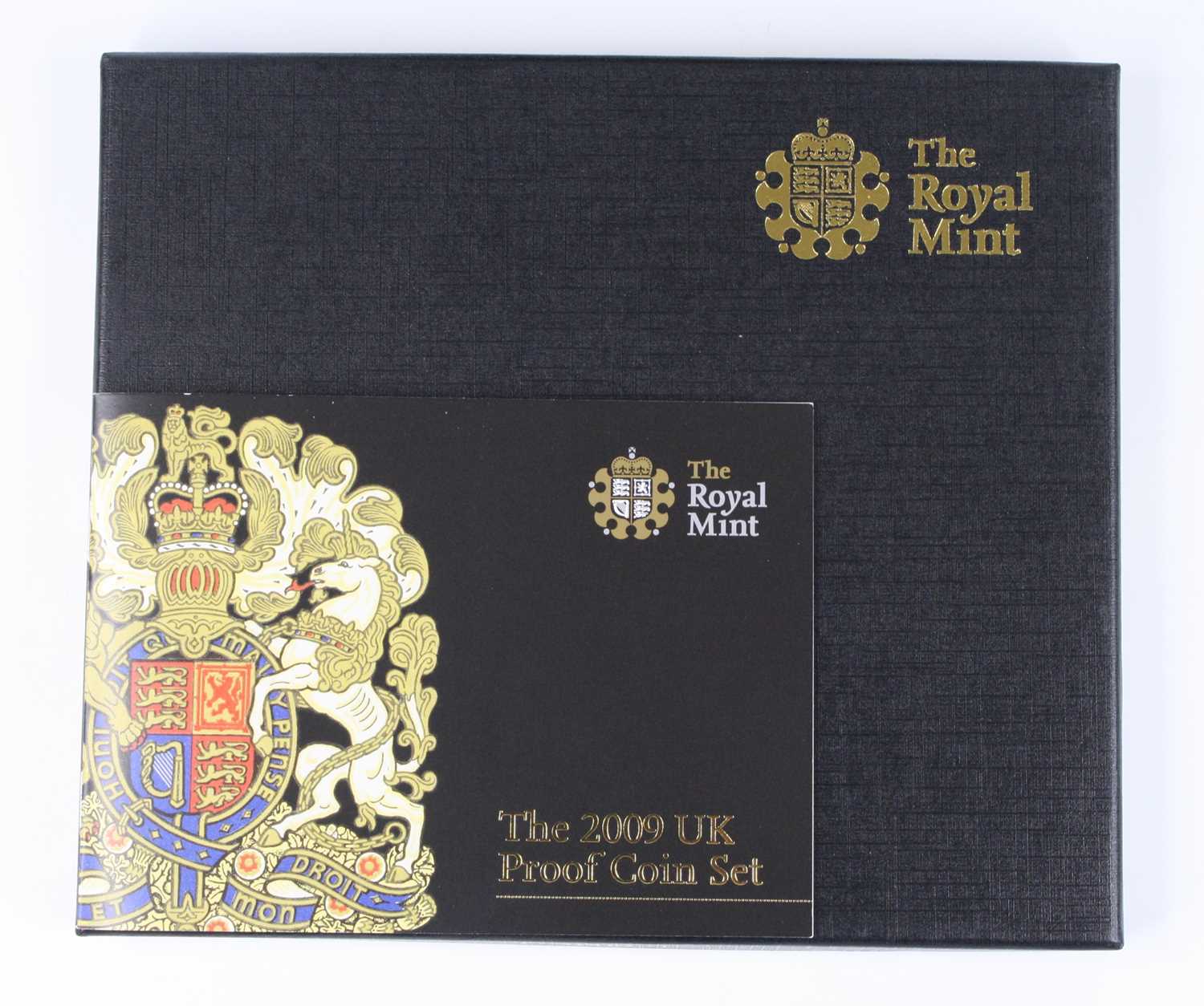 The Royal Mint, The 2009 UK Proof Coin Set, five pounds to one penny to include Kew Gardens 50 - Bild 2 aus 2