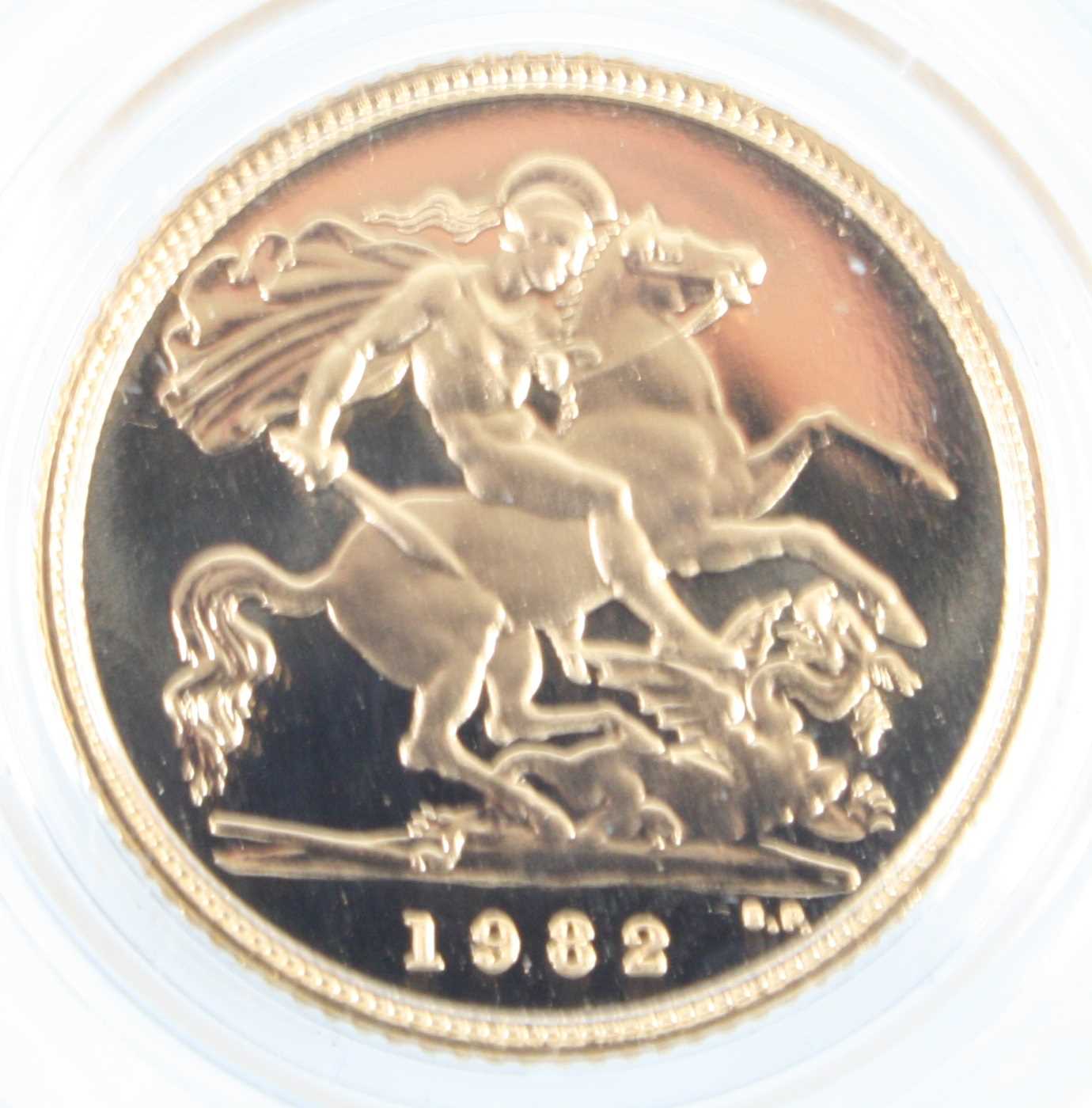 Great Britain, Gold Proof Half Sovereign Collection, three gold proof half sovereigns to include - Image 4 of 4